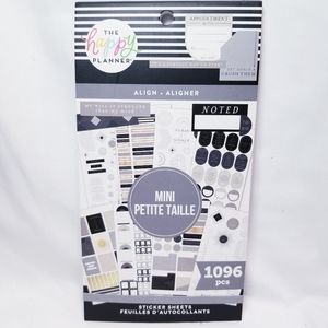 The Happy Planner Align Mini Sticker Book